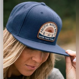 The Great Pacific Northwest Sunrise Flat-Bill Hat